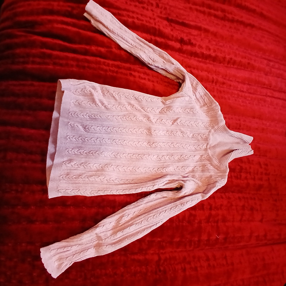 Cozy Cream Kids Sweater